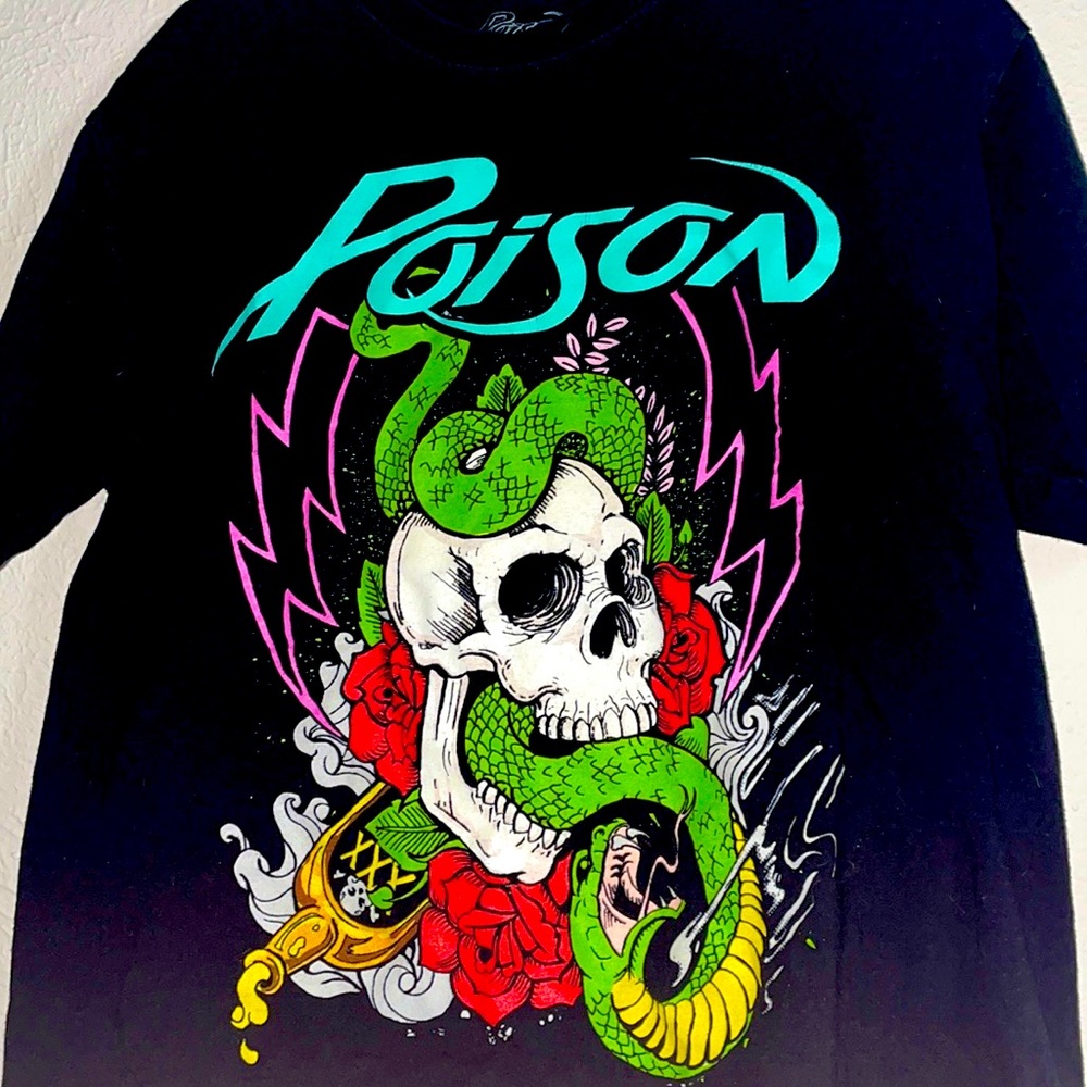 BLK Poison Graphic Tee